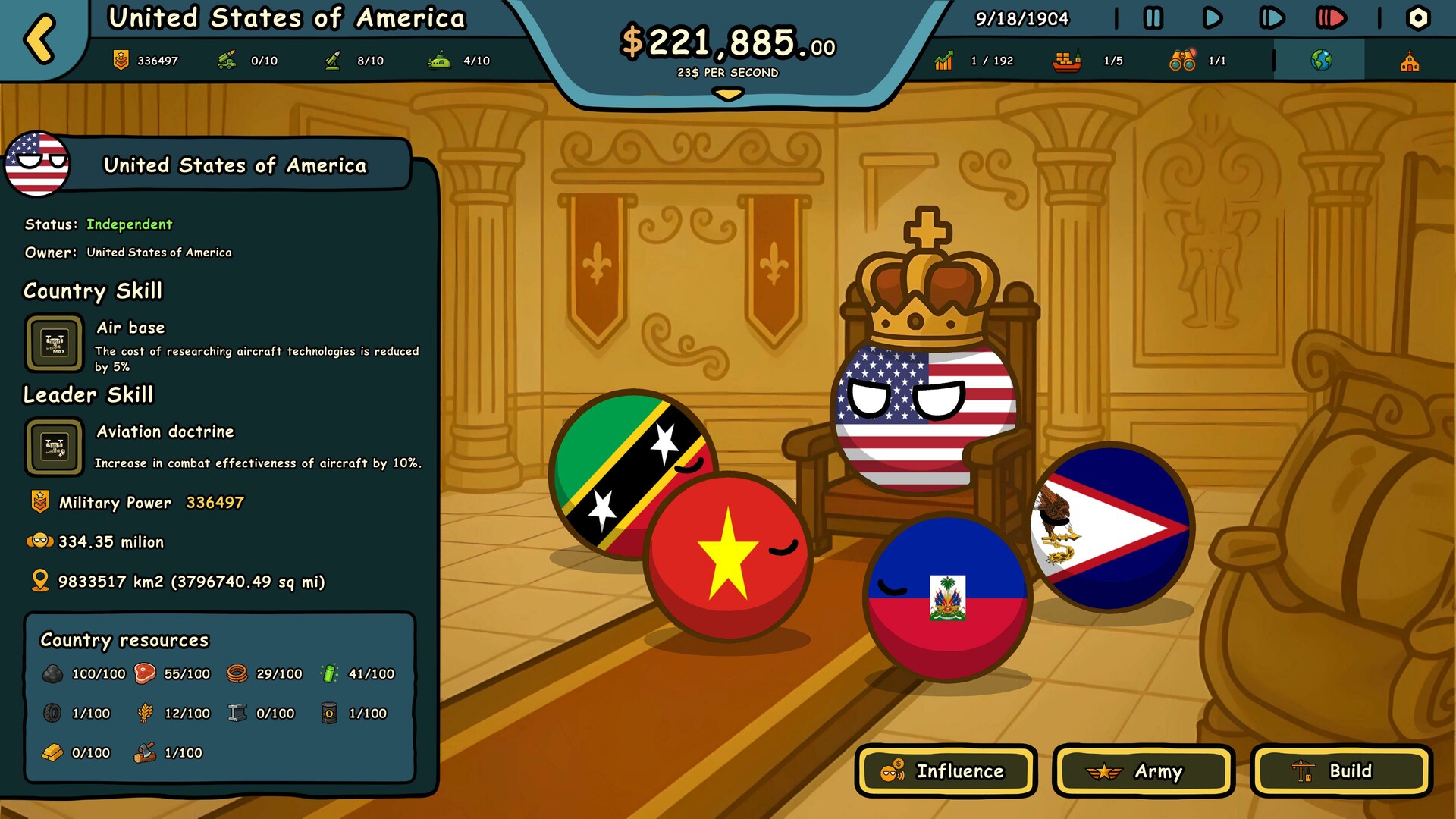 球国:权力协议/Countryballs: Power Protocol