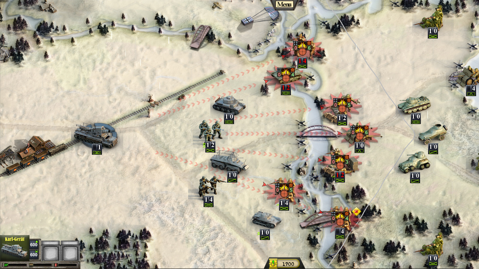 前线:装甲突击队!/Frontline: Panzer Blitzkrieg!