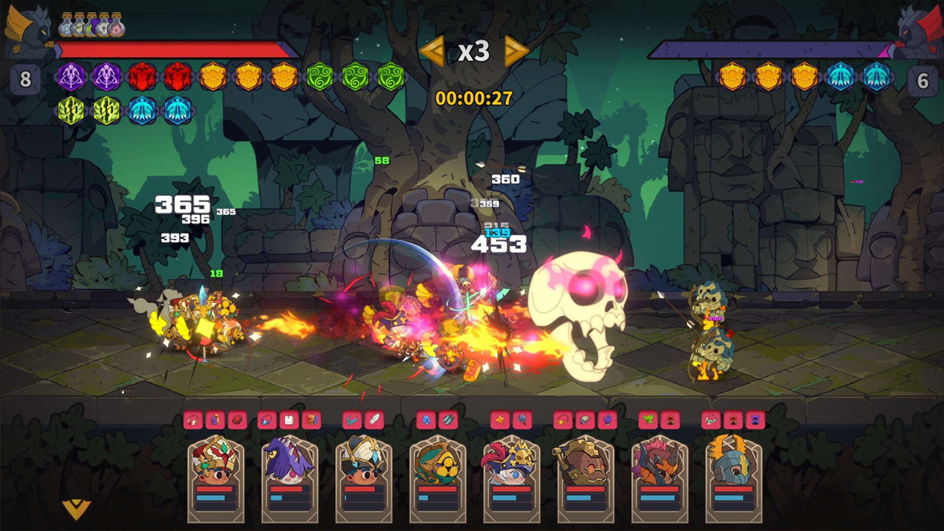 魔法书自走棋:契约/Magicbook AutoBattler: Contract