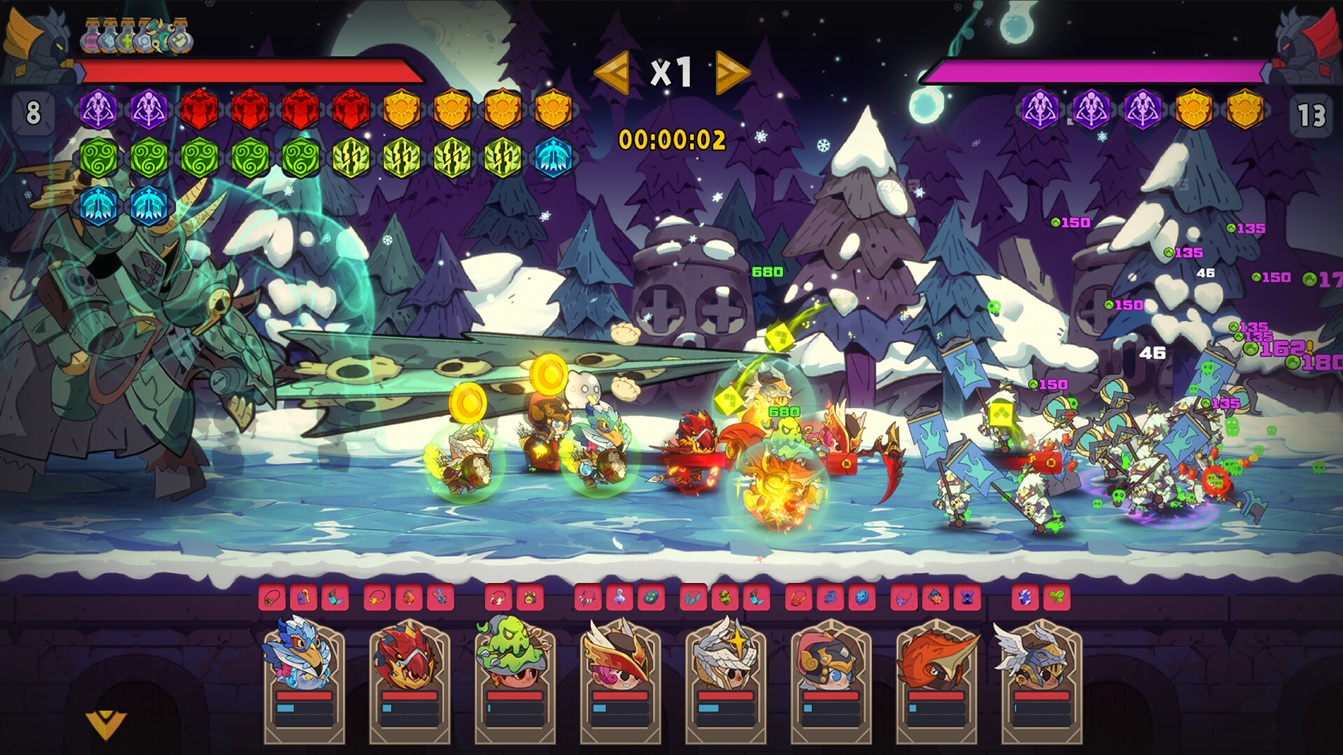 魔法书自走棋:契约/Magicbook AutoBattler: Contract