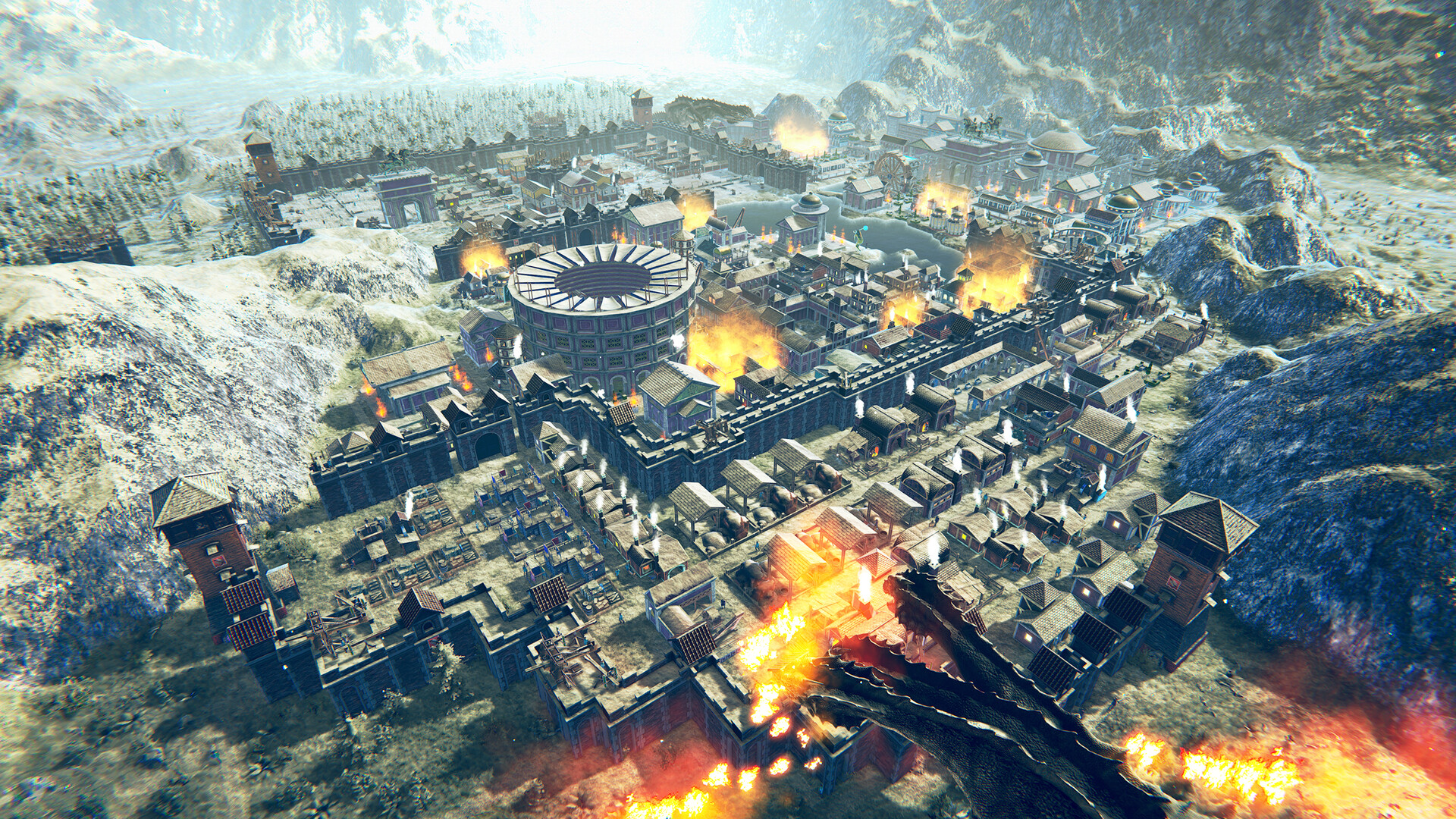 罗马凯旋:生存城市建造者/Roman Triumph: Survival City Builder