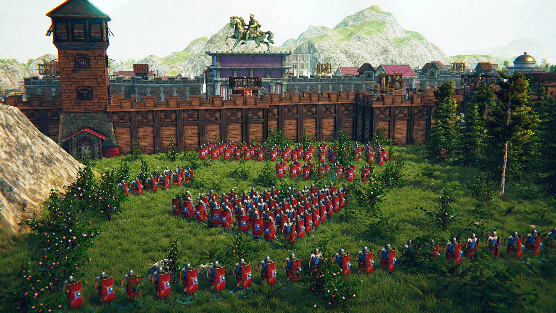 罗马凯旋:生存城市建造者/Roman Triumph: Survival City Builder