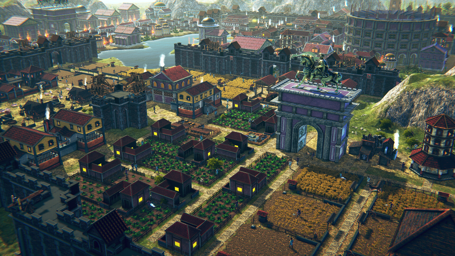 罗马凯旋:生存城市建造者/Roman Triumph: Survival City Builder