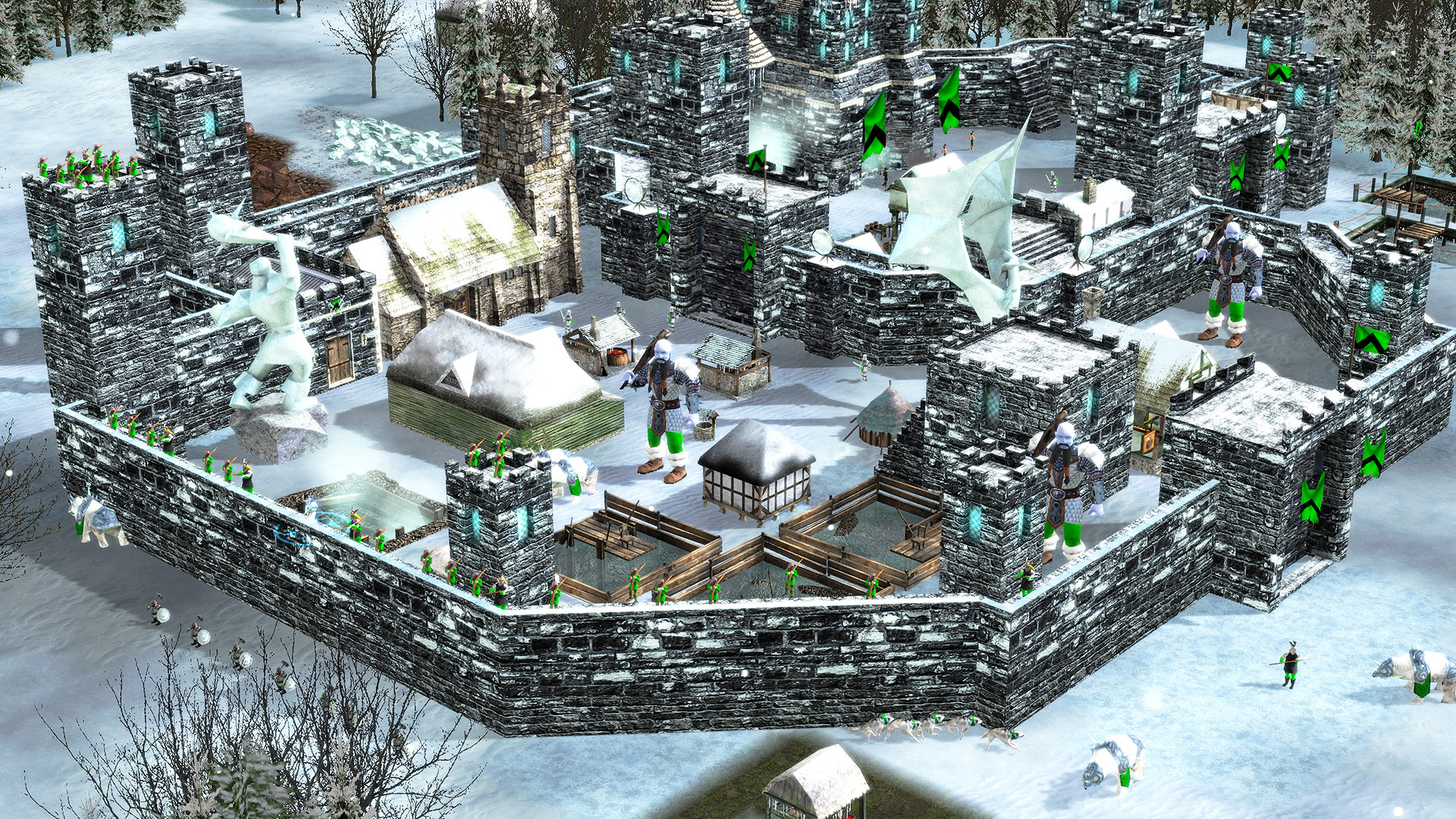 要塞传奇STEAM版/Stronghold Legends: Steam Edition