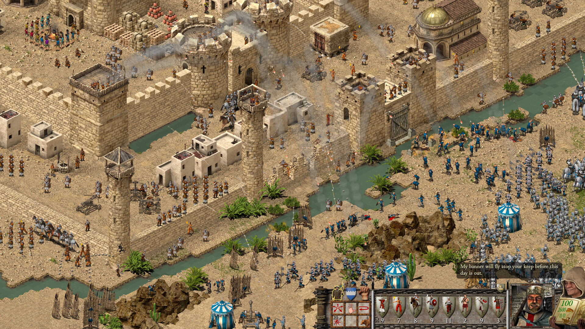 要塞十字军东征:决定版/Stronghold Crusader: Definitive Edition