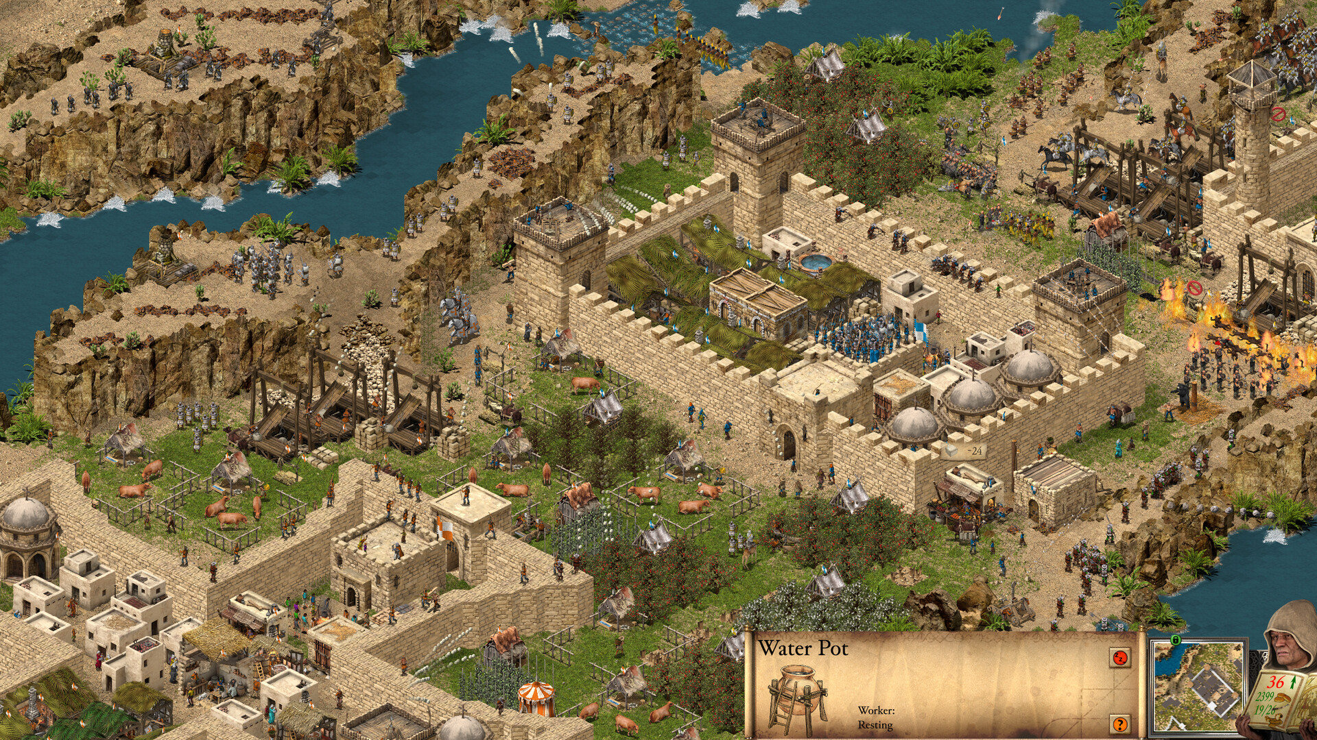 要塞十字军东征:决定版/Stronghold Crusader: Definitive Edition