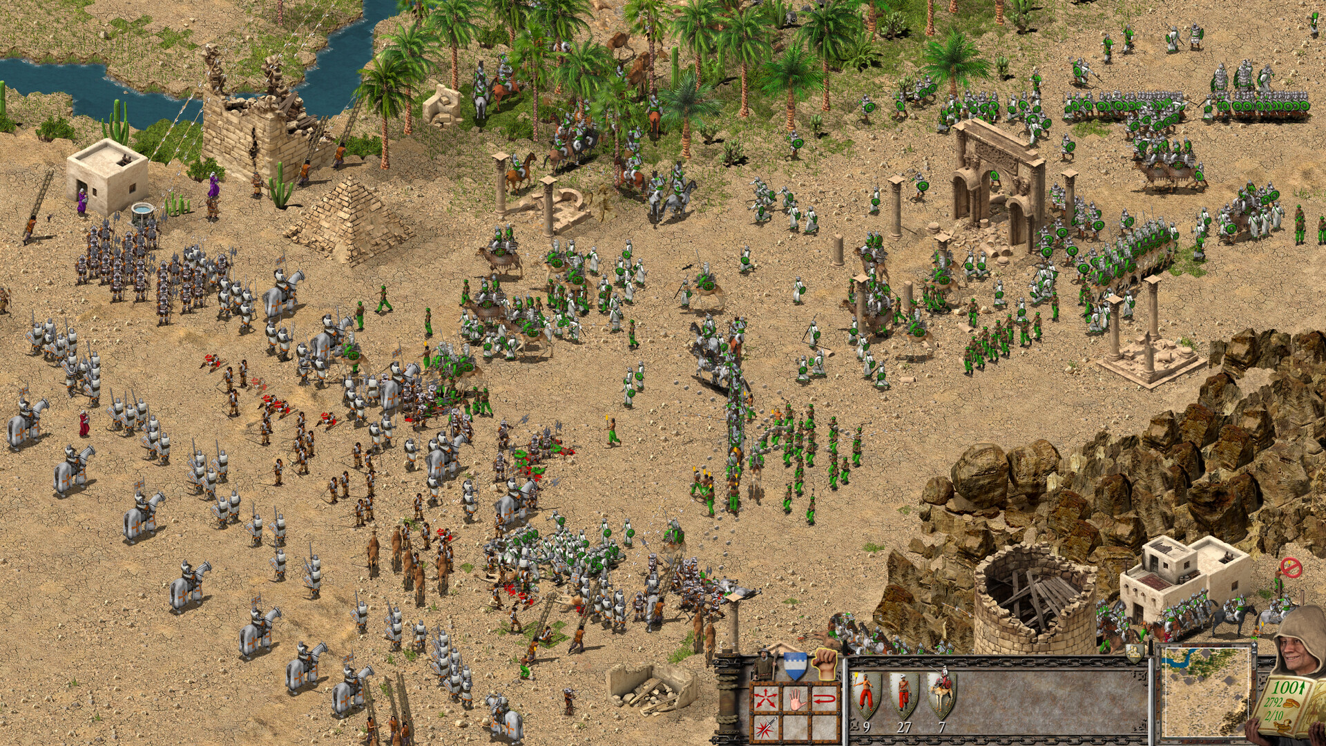 要塞十字军东征:决定版/Stronghold Crusader: Definitive Edition