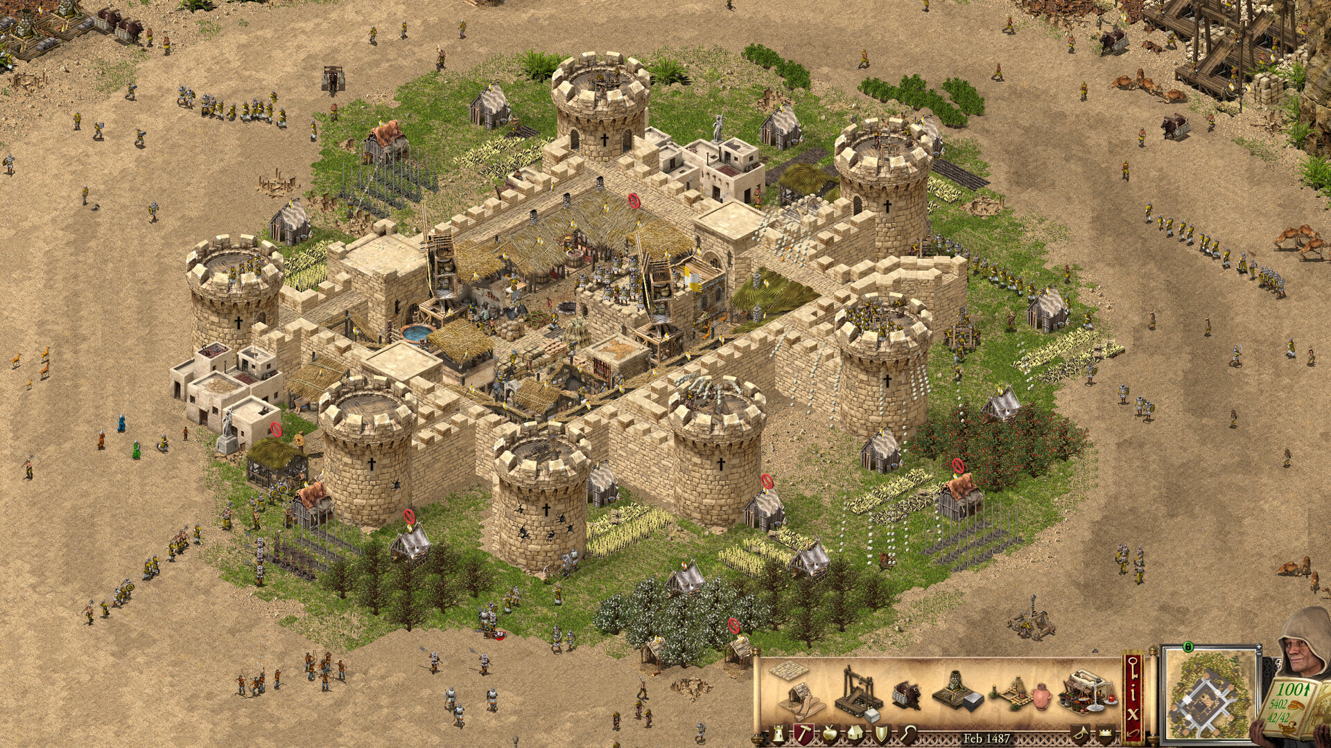 要塞十字军东征:决定版/Stronghold Crusader: Definitive Edition