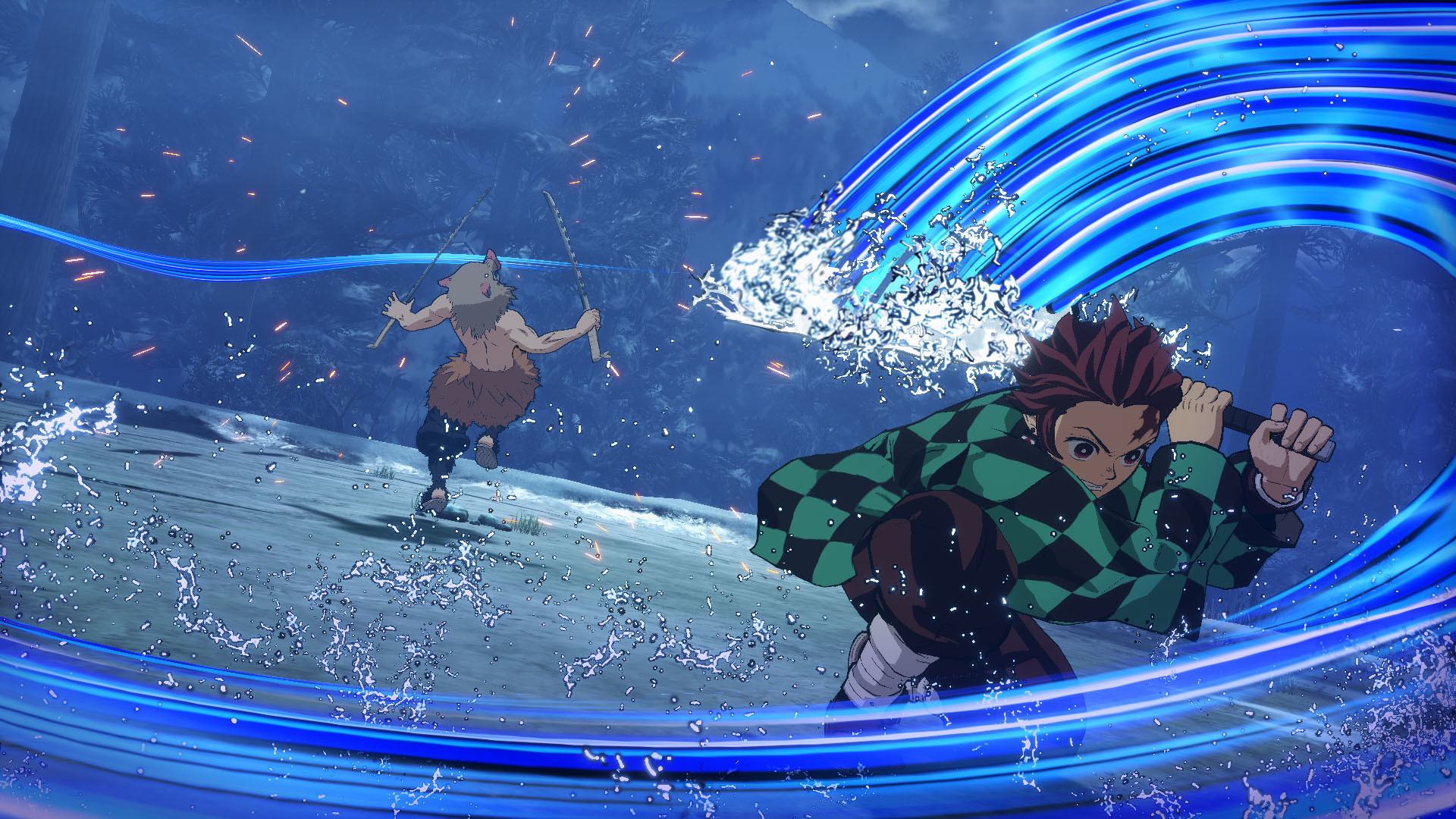 鬼灭之刃 火之神血风谭-虚拟机版/Demon Slayer -Kimetsu no Yaiba- The Hinokami Chronicles HYPERVISOR