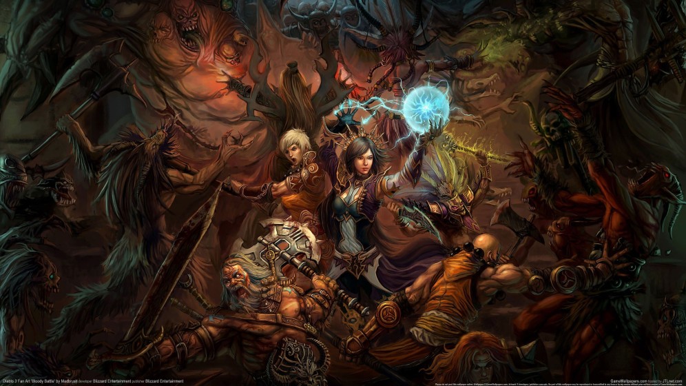 暗黑破坏神3/Diablo III