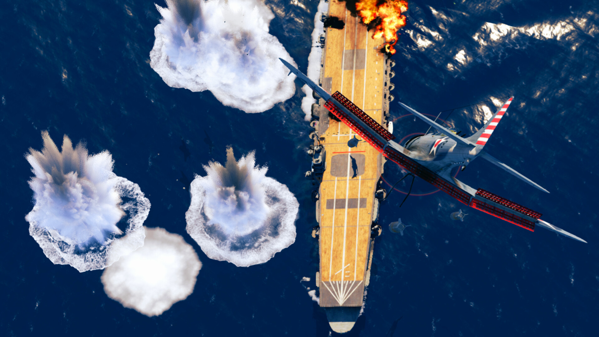 特遣舰队上将:第一卷 - 美国航母战役/Task Force Admiral - Vol.1: American Carrier Battles