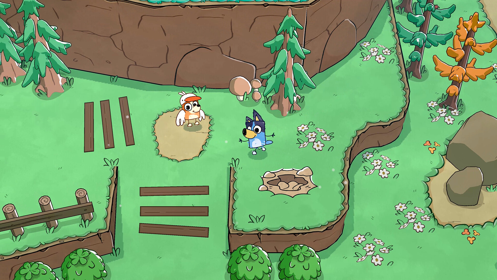 布鲁伊的寻找金色画笔之旅/Bluey's Quest For The Gold Pen
