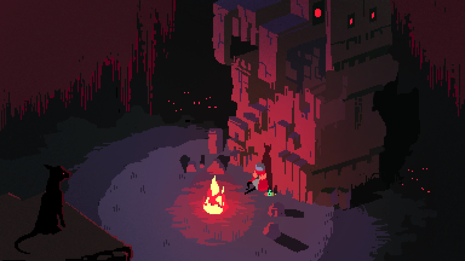 1658222279103291.jpg 光明旅者/终极闪光:流浪者/Hyper Light Drifter/支持网络联机