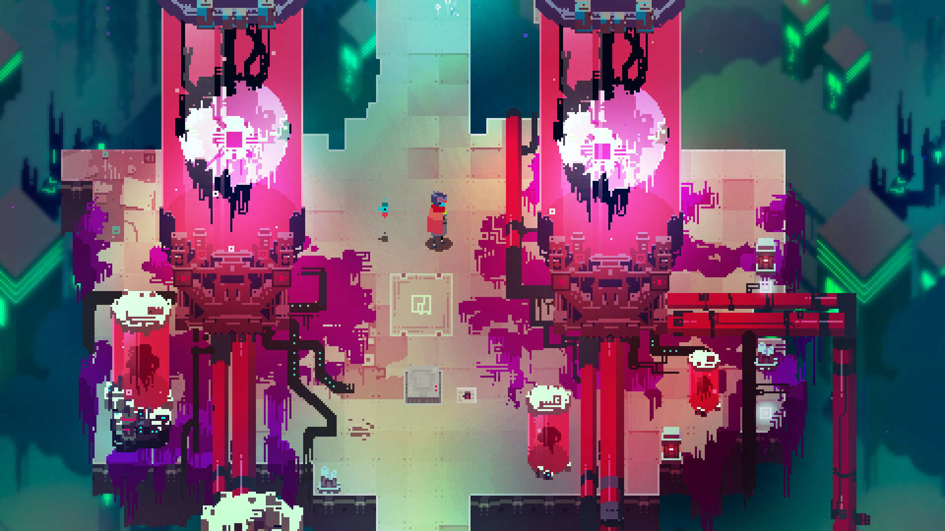 1658222279346793.jpg 光明旅者/终极闪光:流浪者/Hyper Light Drifter/支持网络联机