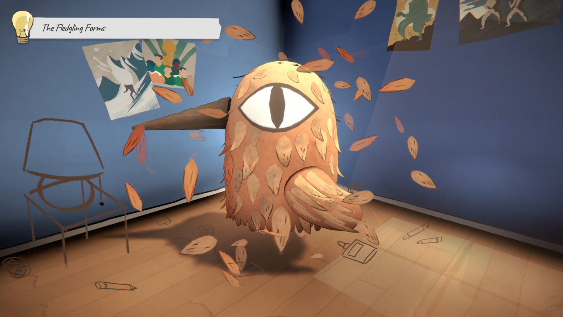 我变成鸟的那一天/The Day I Became a Bird