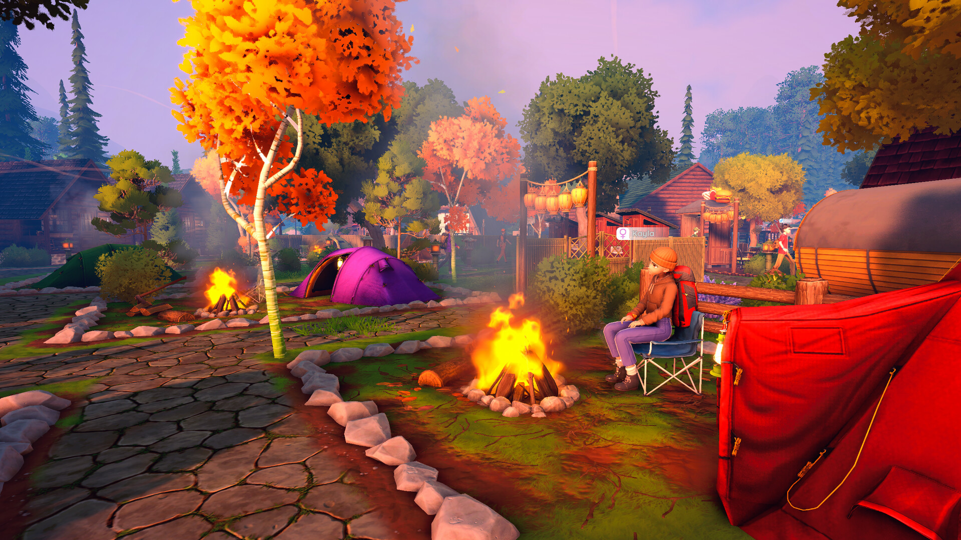 露营地经营/Campsite Hustle! - Management Simulator