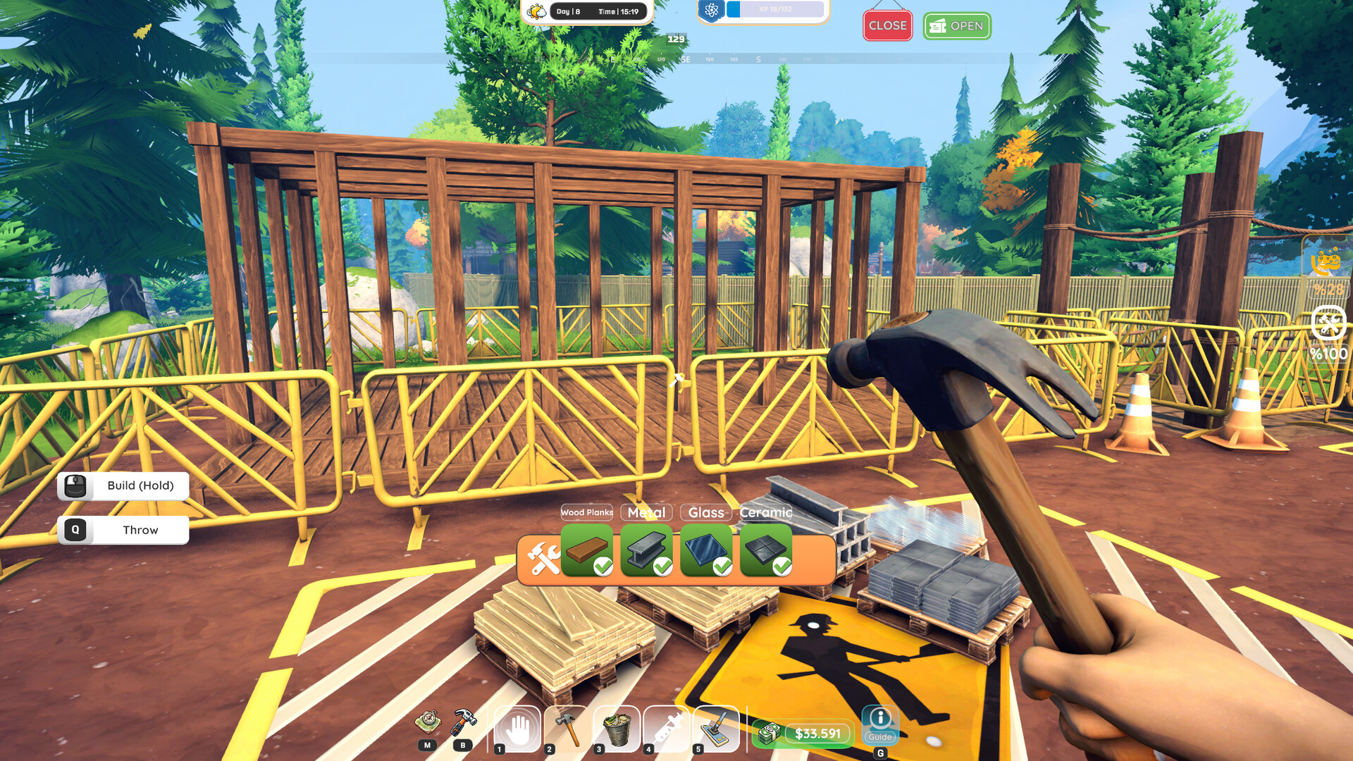 露营地经营/Campsite Hustle! - Management Simulator