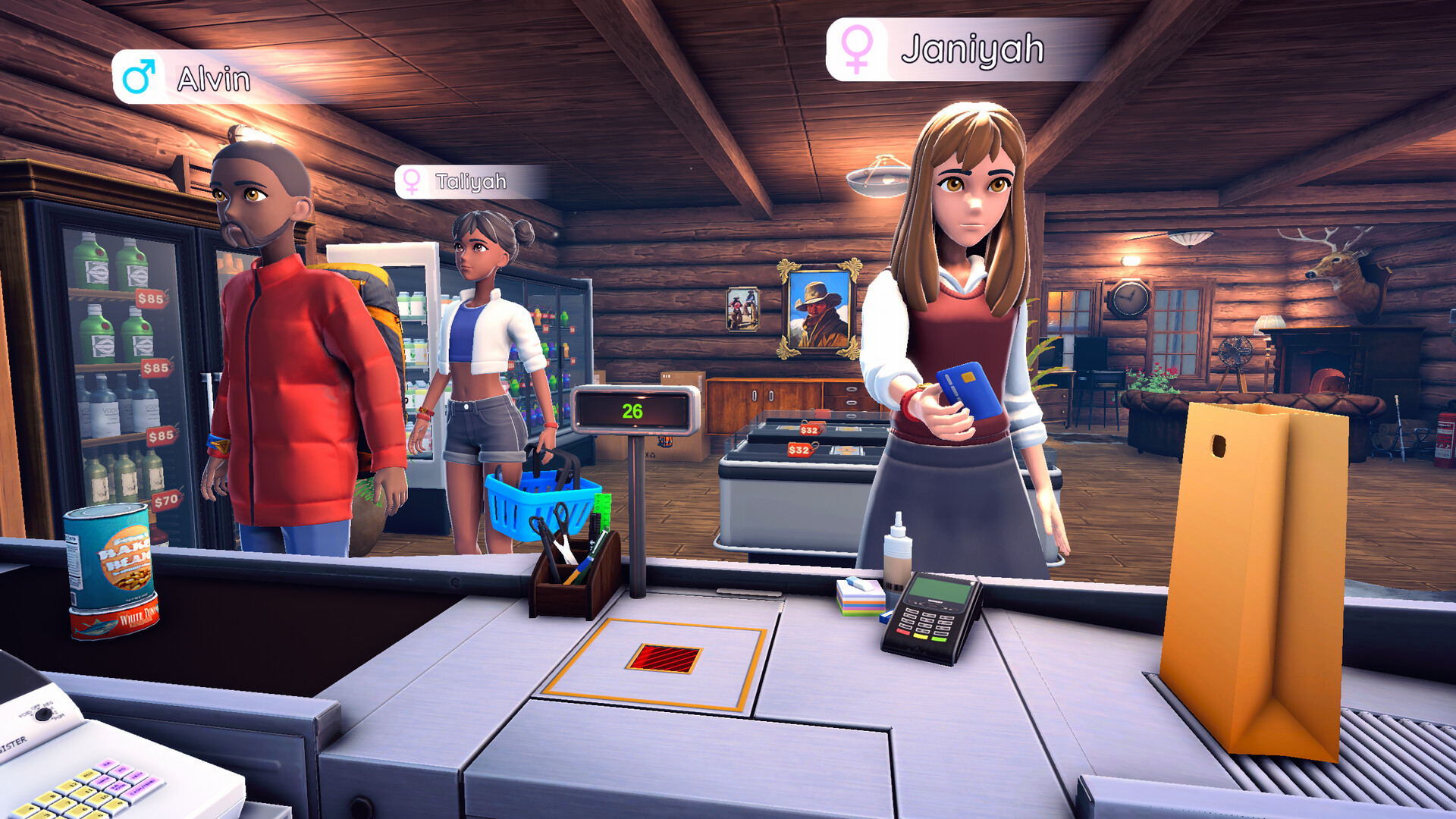 露营地经营/Campsite Hustle! - Management Simulator