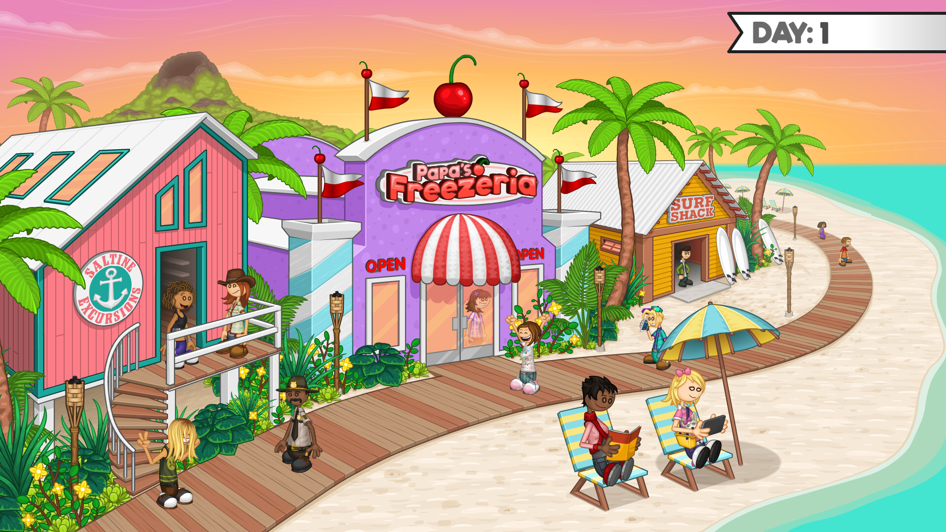 老爹冻品店/Papa's Freezeria Deluxe