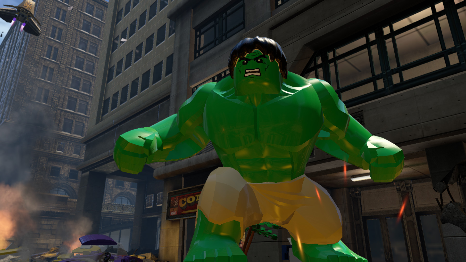 乐高复仇者联盟/LEGO MARVEL's Avengers