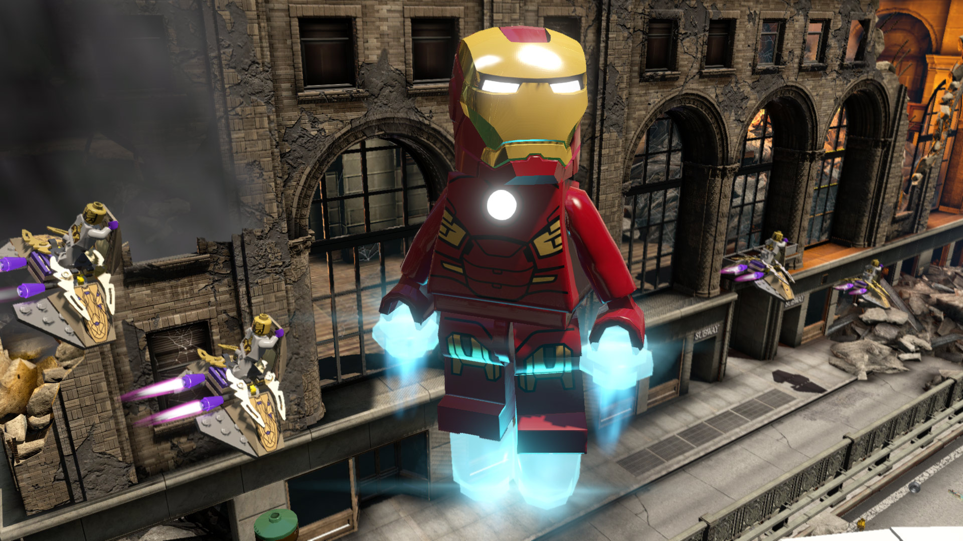 乐高复仇者联盟/LEGO MARVEL's Avengers