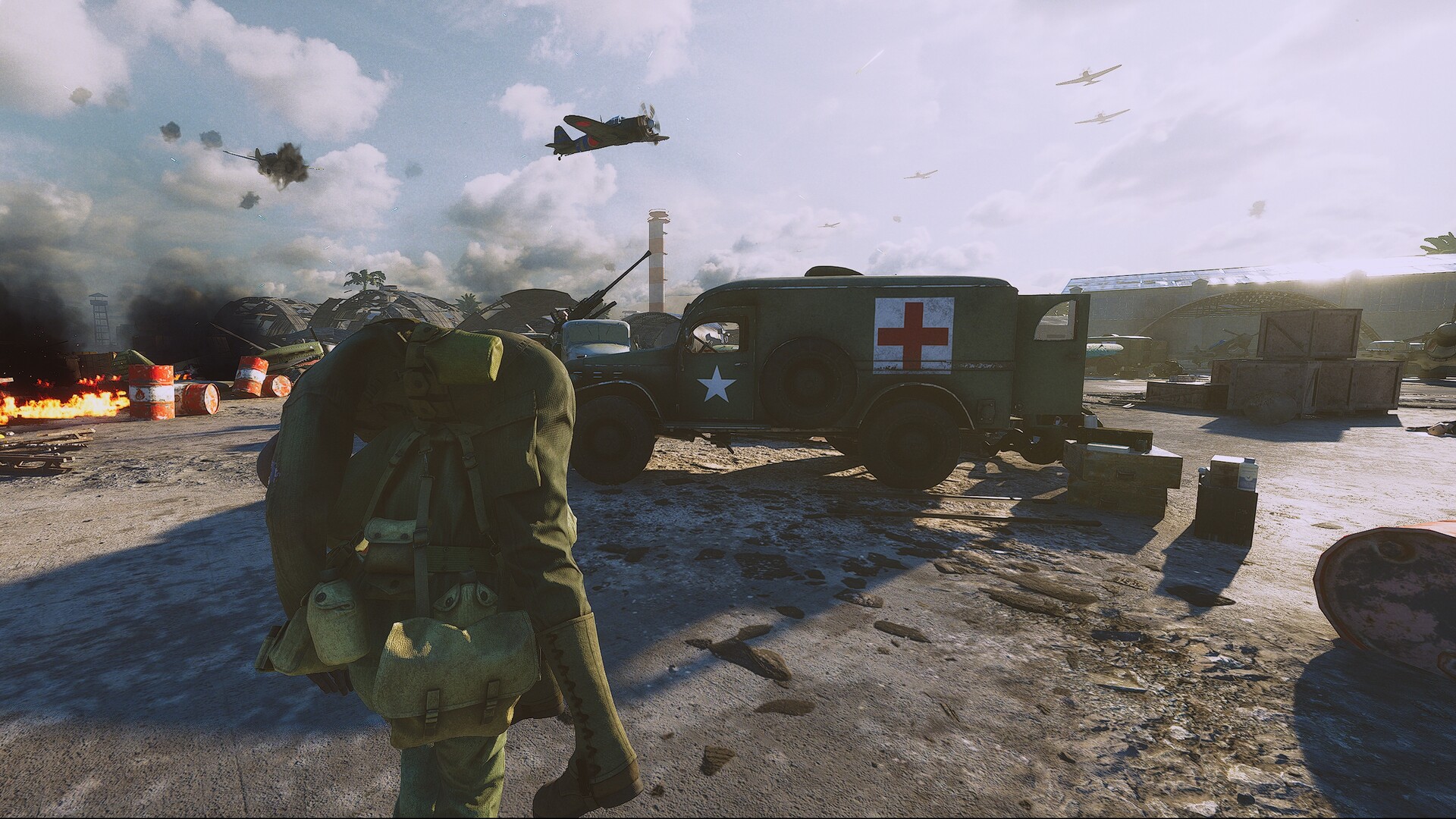医疗兵:太平洋战争/Medic: Pacific War