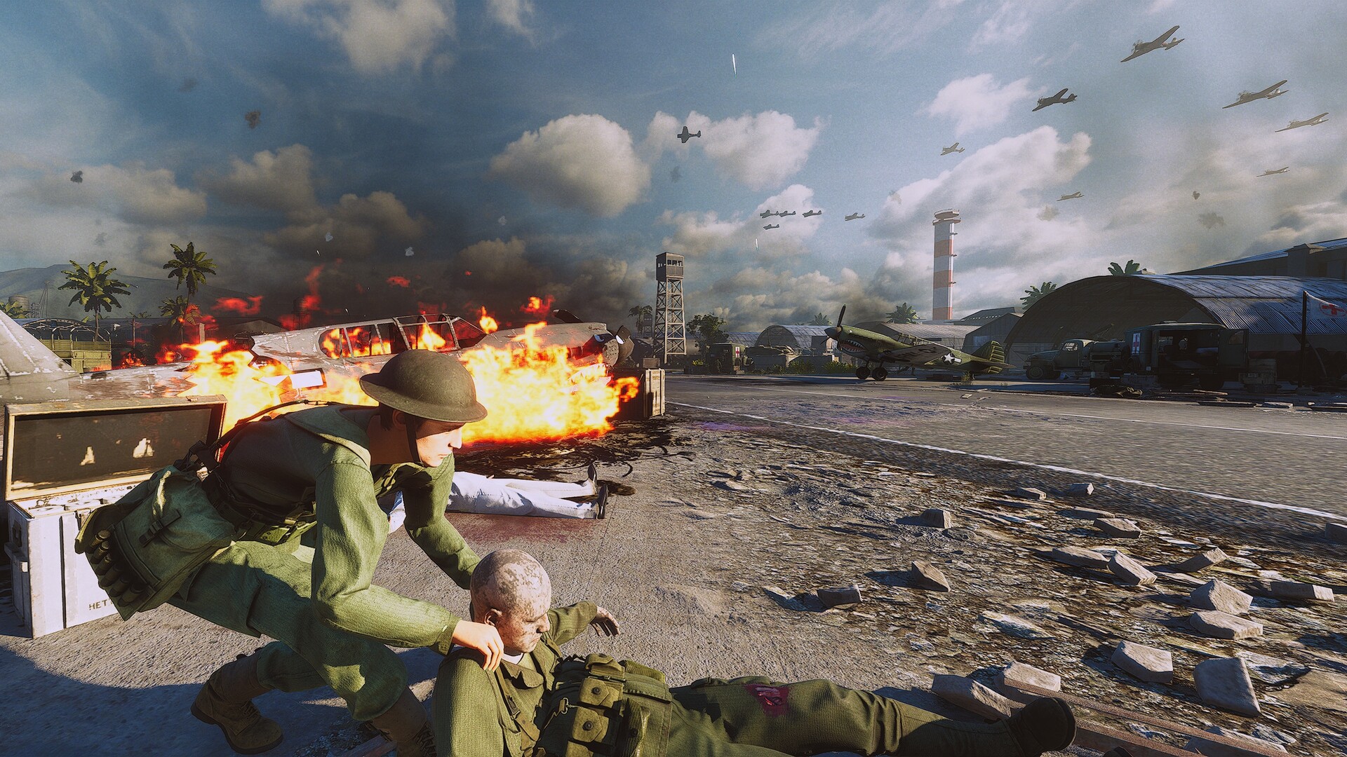 医疗兵:太平洋战争/Medic: Pacific War