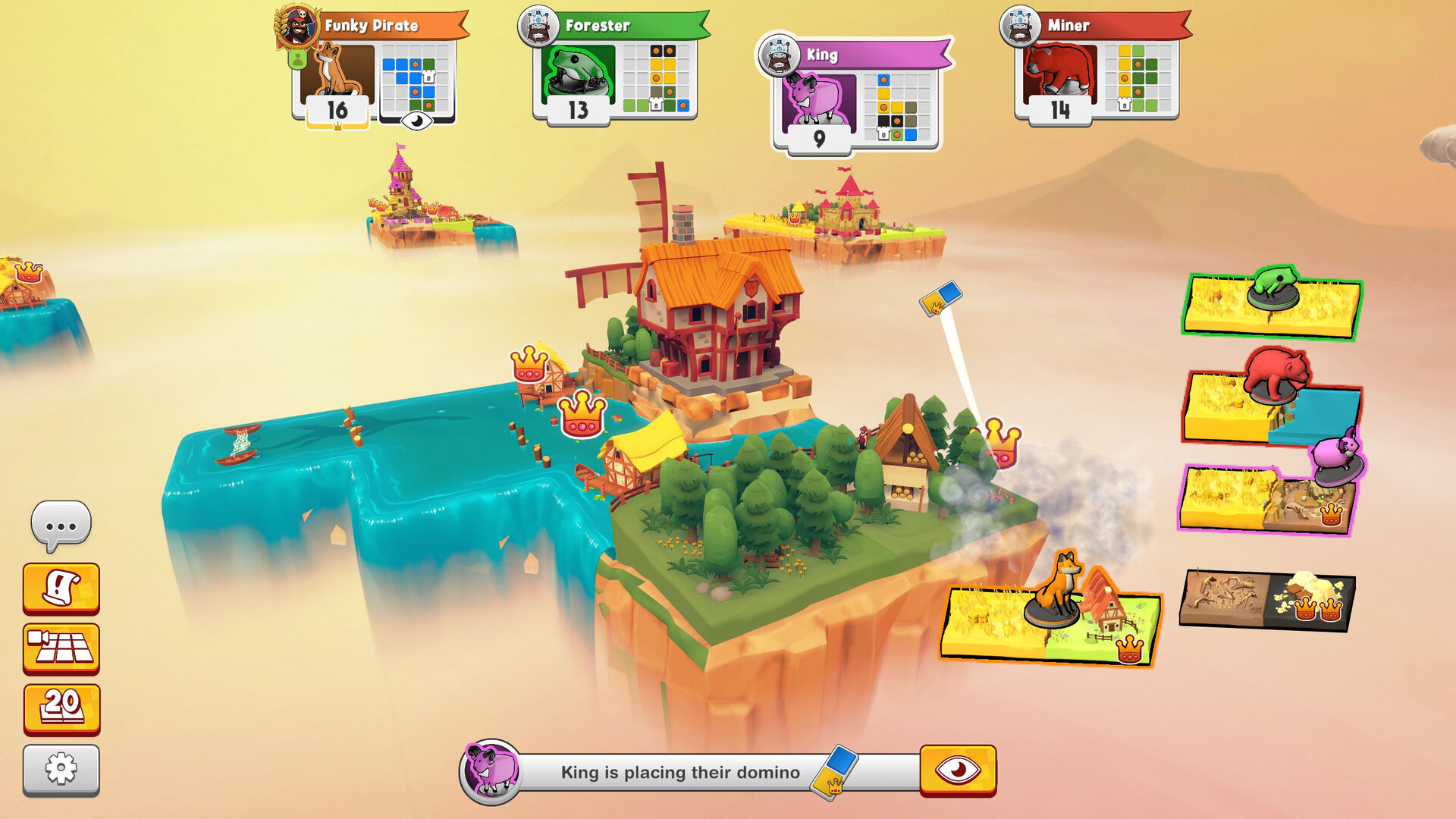多米诺王国/Kingdomino