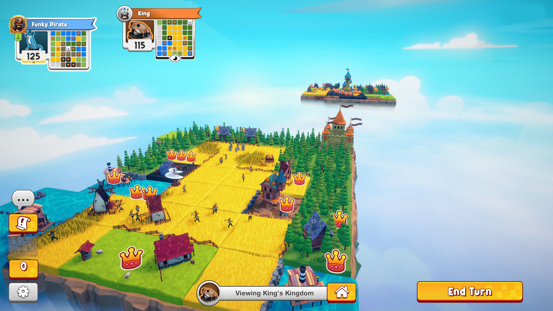 多米诺王国/Kingdomino
