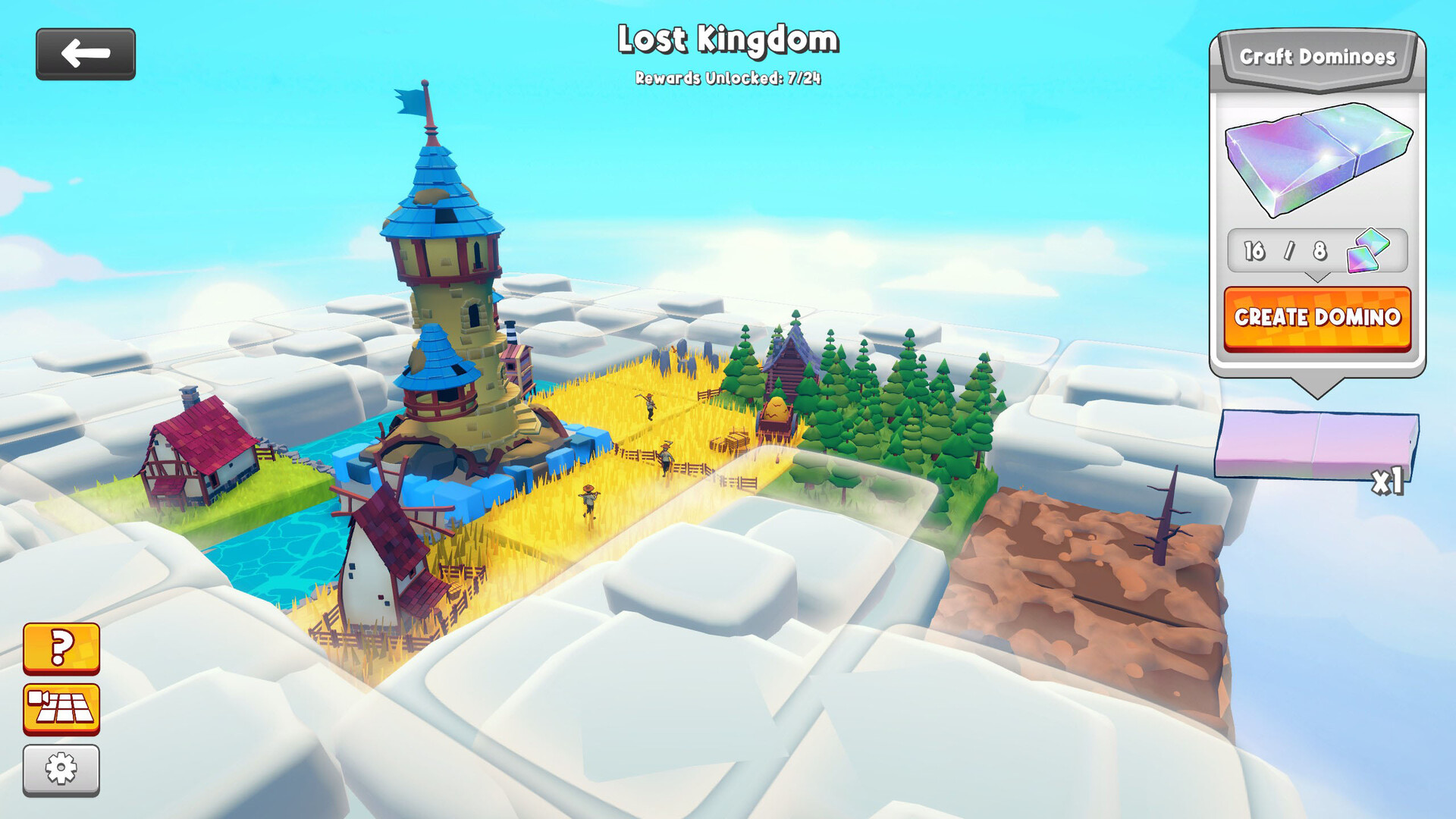 多米诺王国/Kingdomino