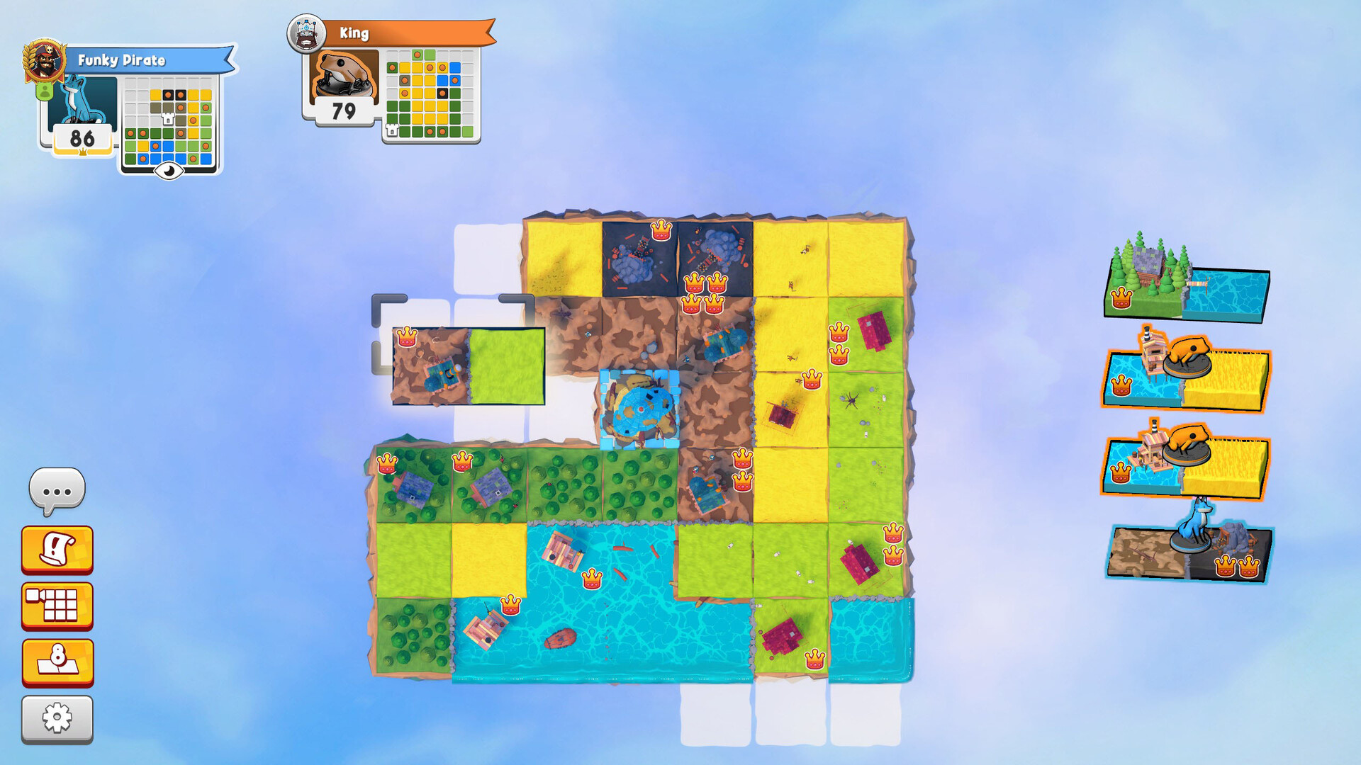 多米诺王国/Kingdomino