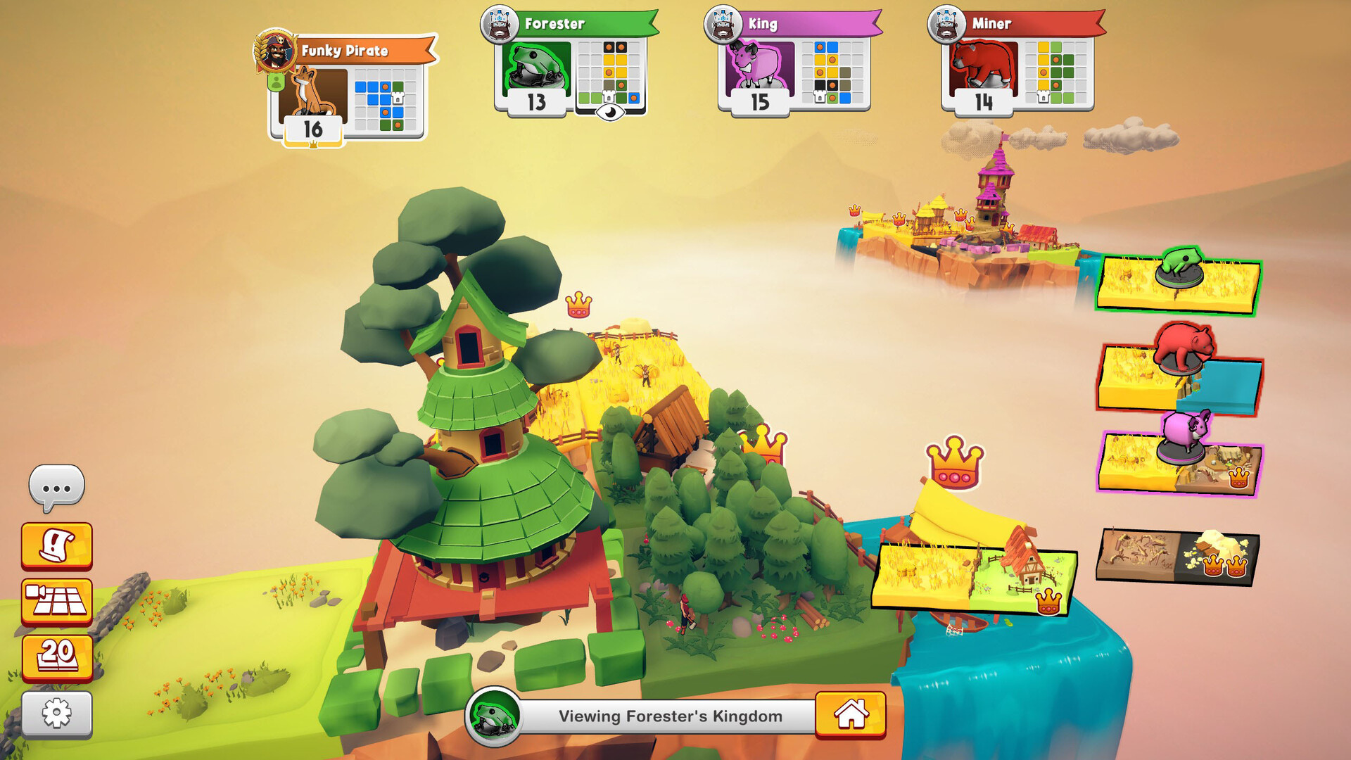 多米诺王国/Kingdomino