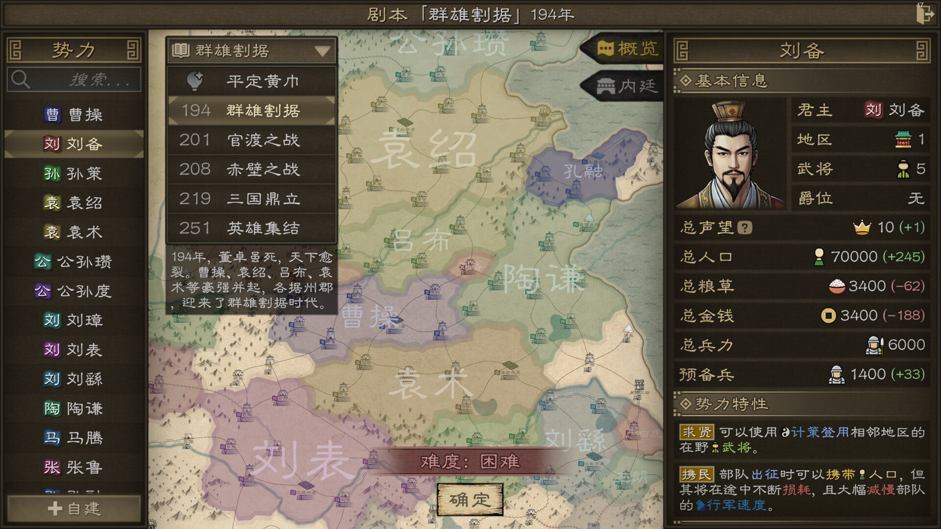 沙盘战争:三国/SandTable War: Three Kingdoms