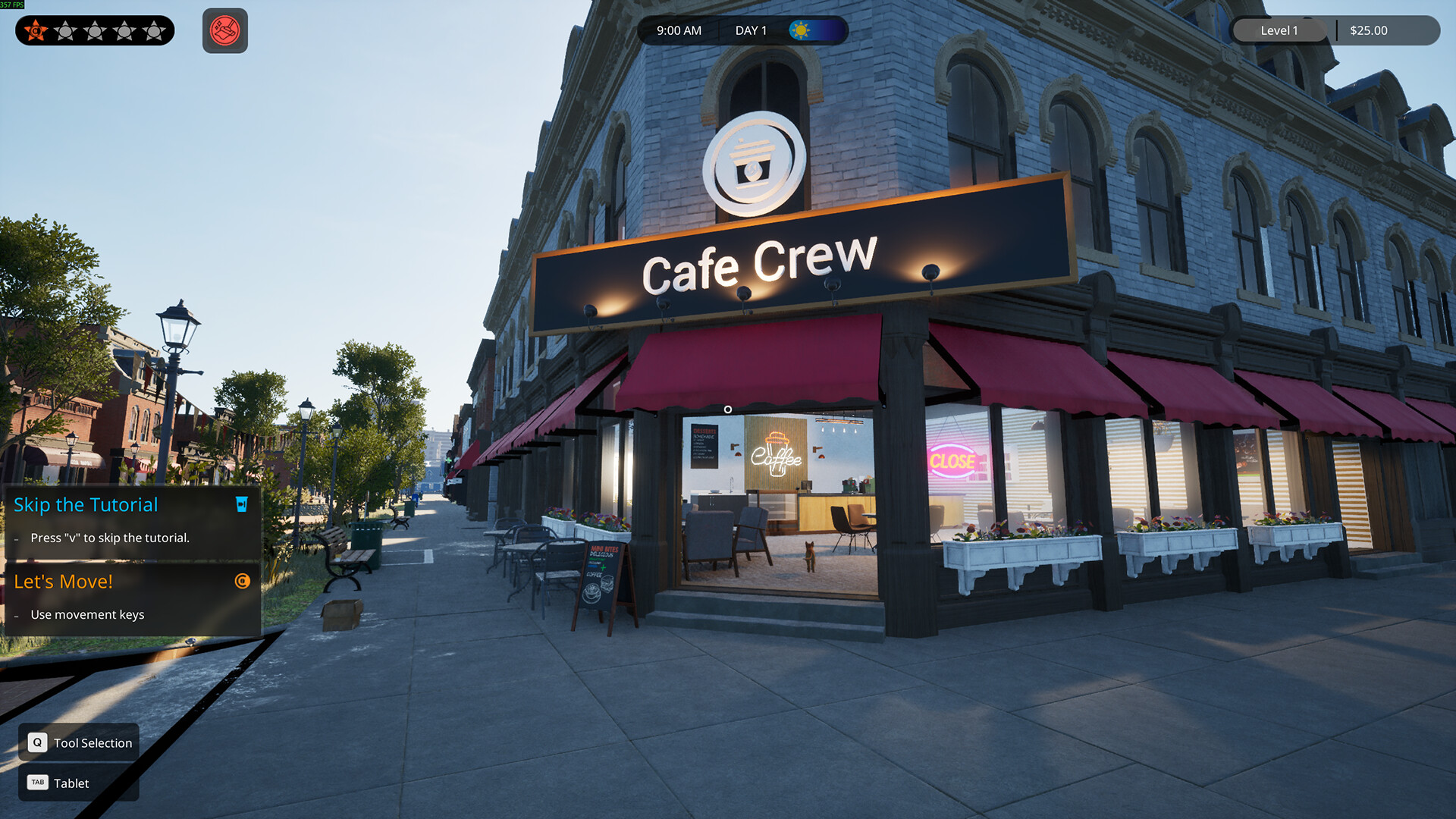 咖啡馆员工模拟器/Cafe Crew Simulator