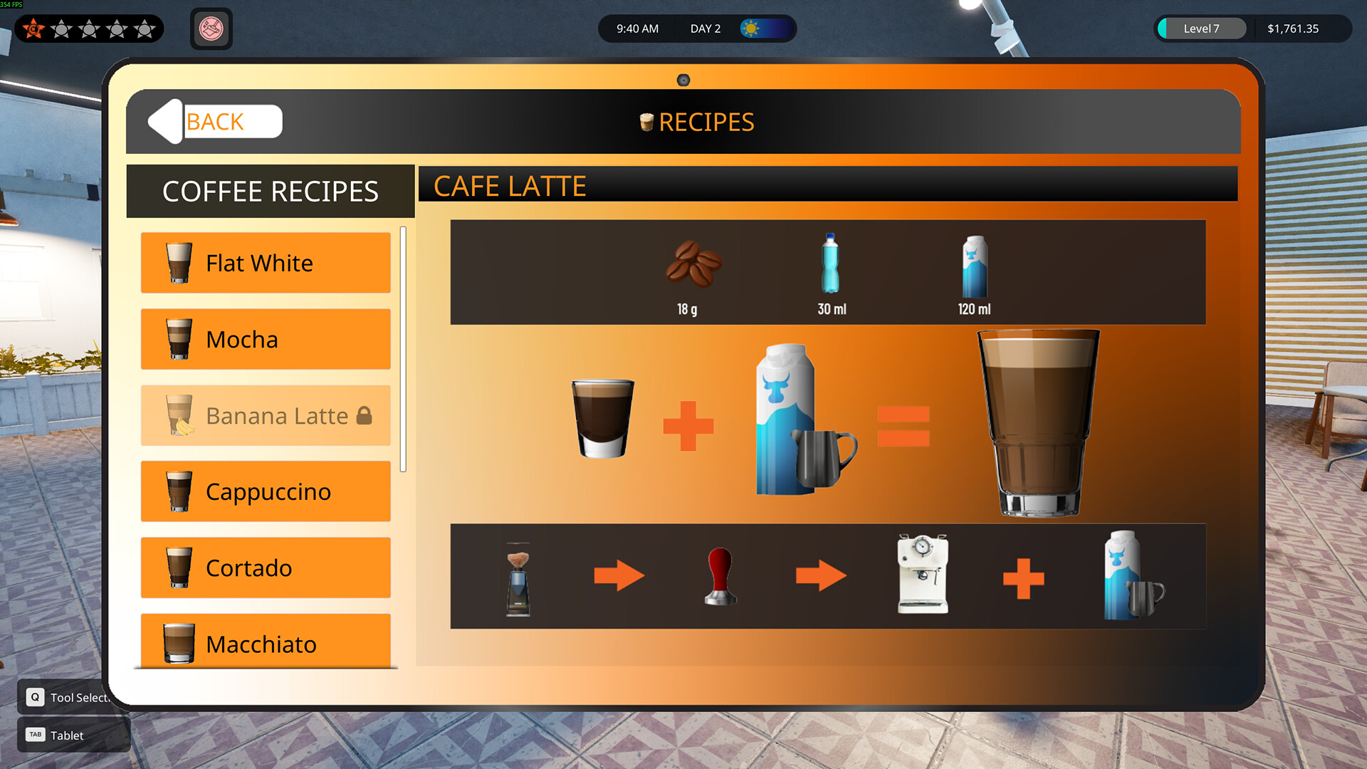 咖啡馆员工模拟器/Cafe Crew Simulator