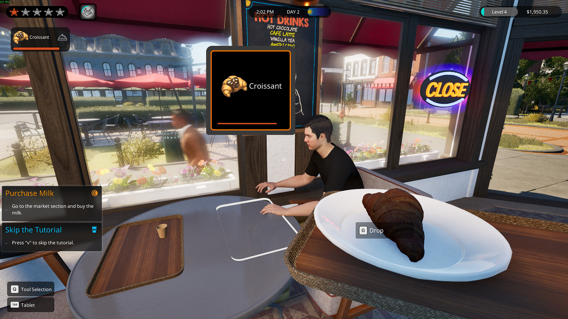 咖啡馆员工模拟器/Cafe Crew Simulator
