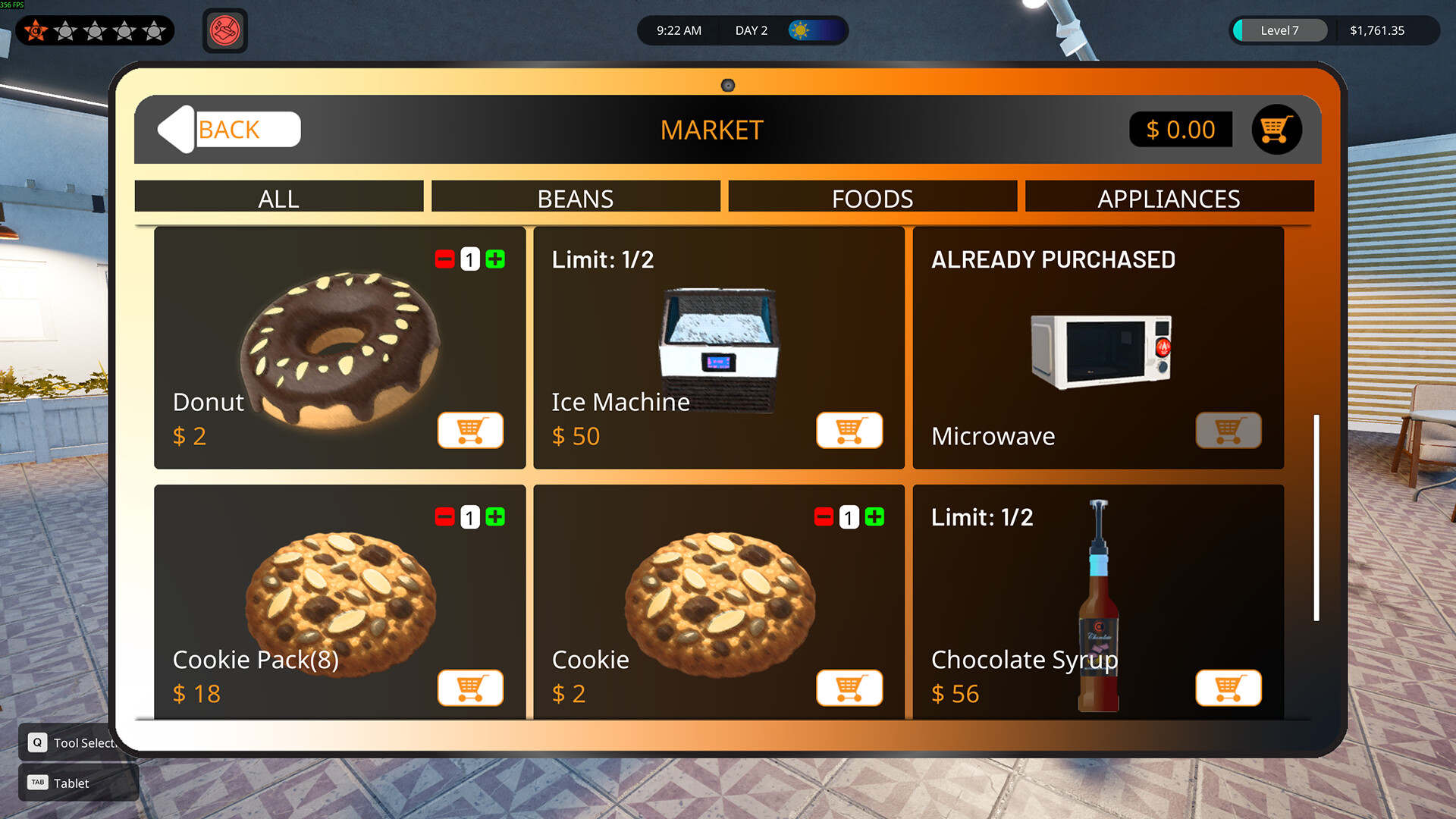 咖啡馆员工模拟器/Cafe Crew Simulator