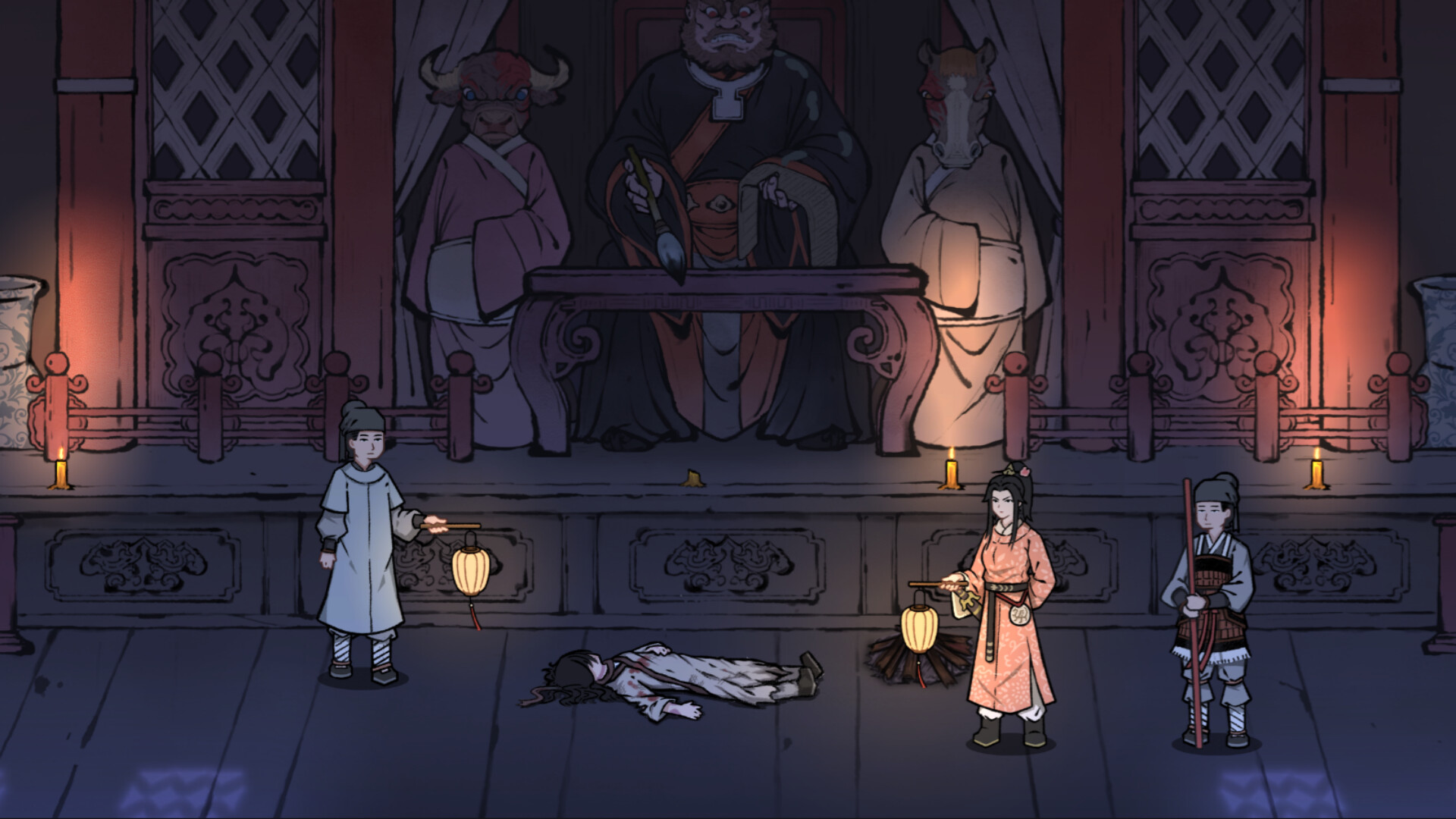 阎罗索命/Hell Takes Your Life