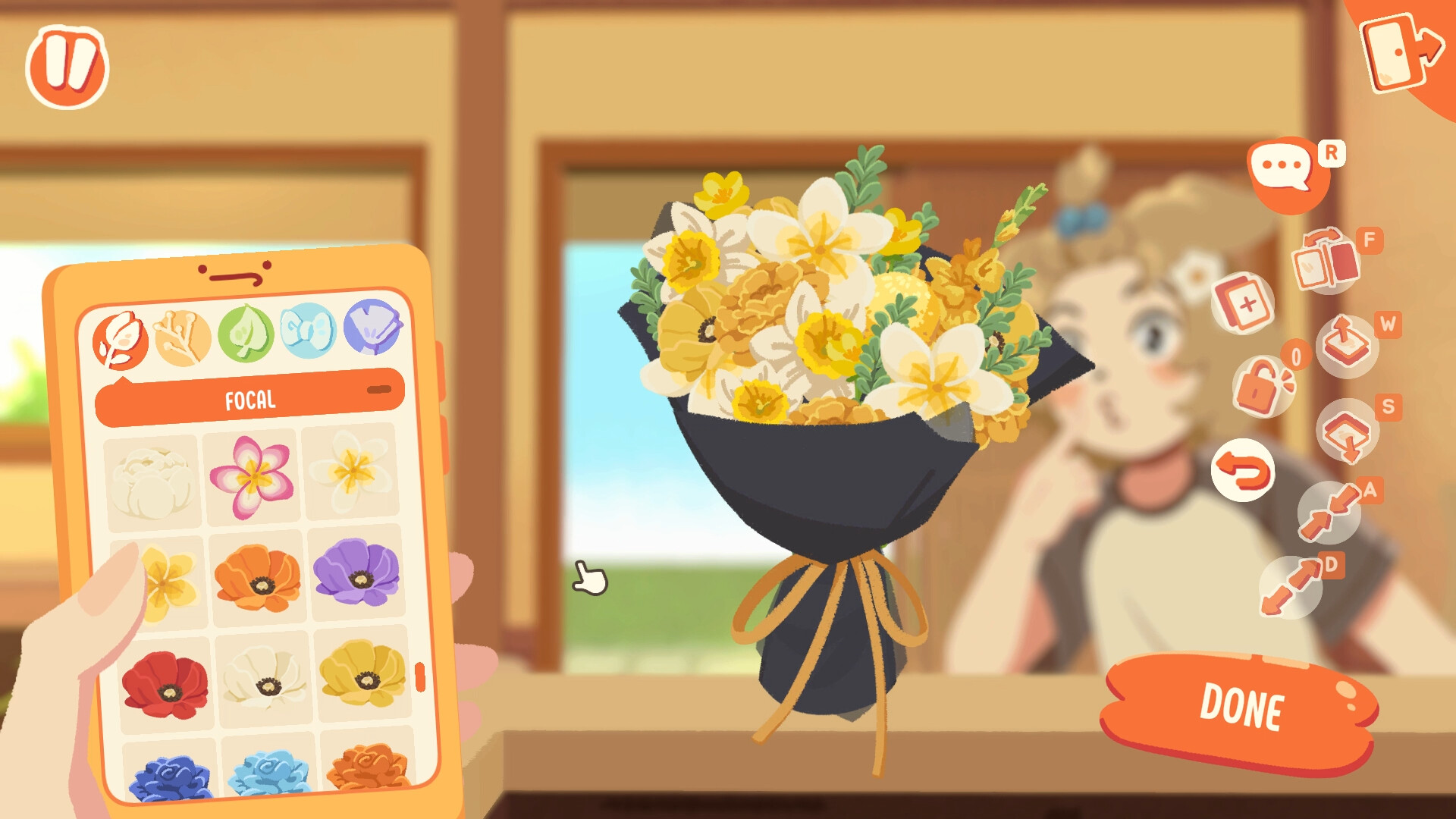 花艺师普妮/Puni the Florist