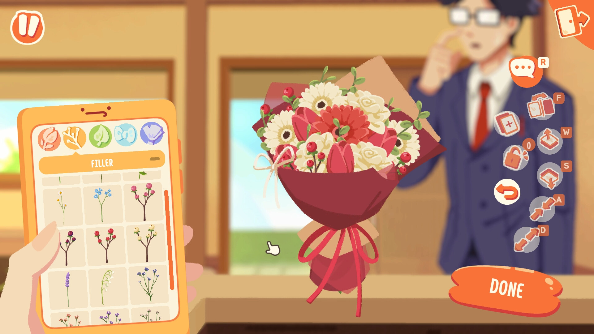花艺师普妮/Puni the Florist