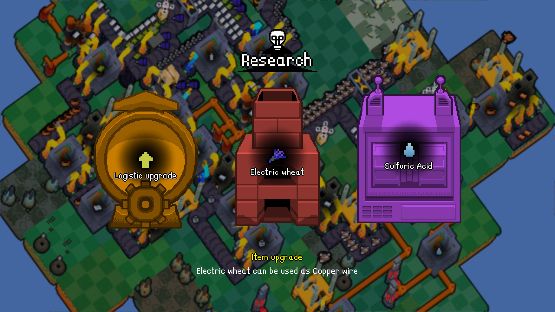 工厂肉鸽/A Factory Roguelike