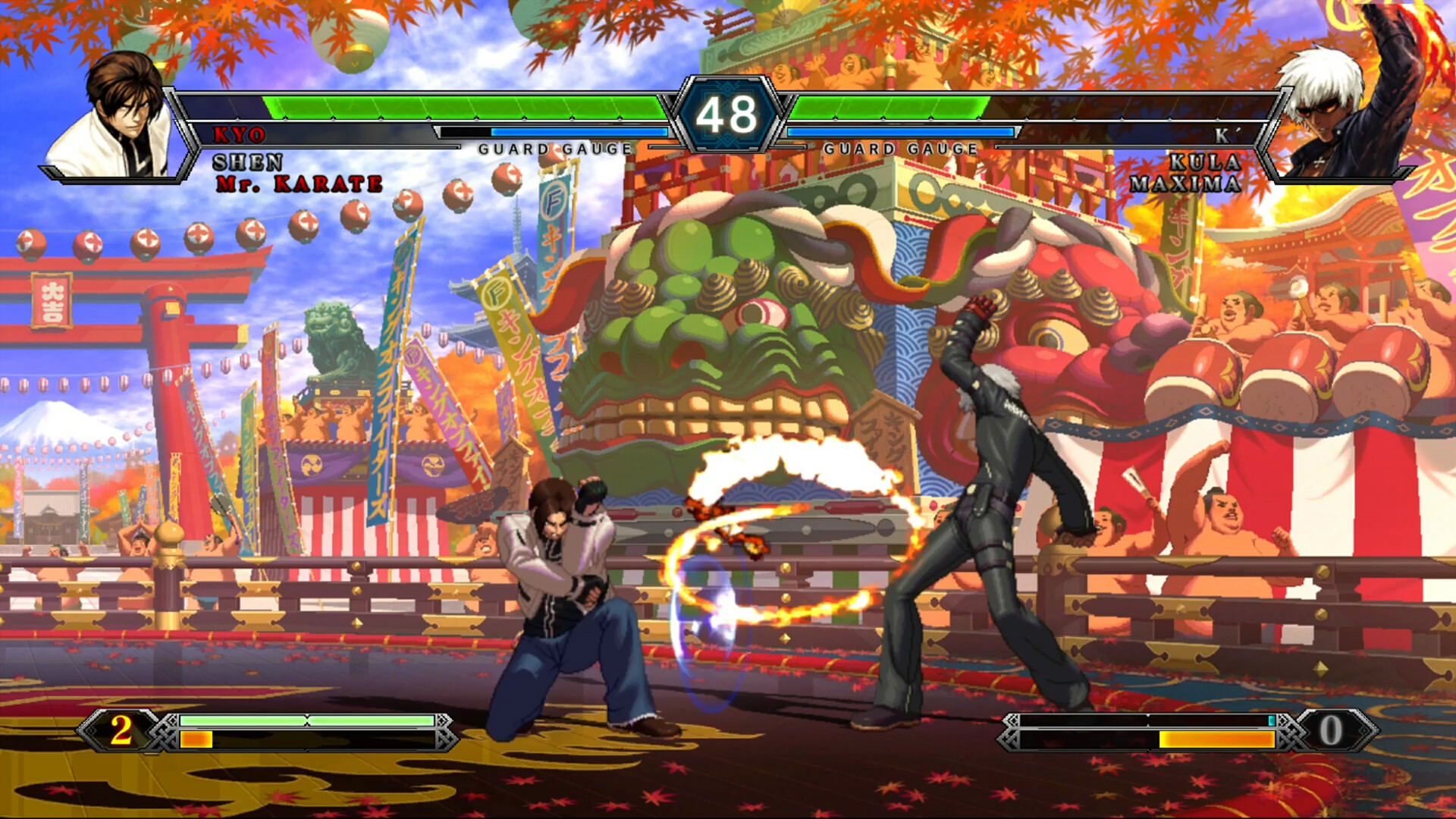 拳皇13:全球对决/THE KING OF FIGHTERS XIII GLOBAL MATCH/支持网络联机