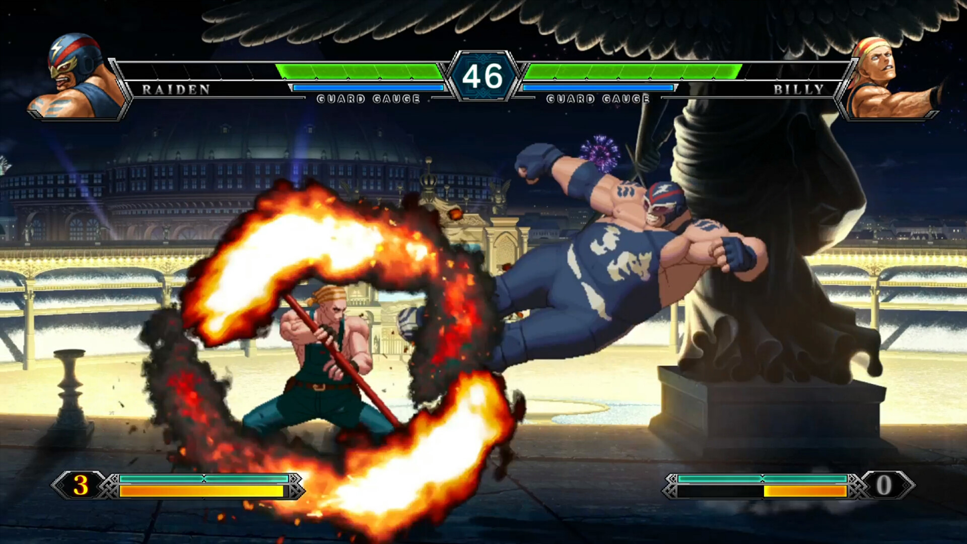 拳皇13:全球对决/THE KING OF FIGHTERS XIII GLOBAL MATCH/支持网络联机