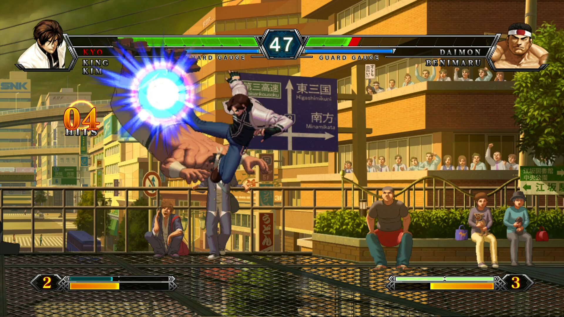 拳皇13:全球对决/THE KING OF FIGHTERS XIII GLOBAL MATCH/支持网络联机