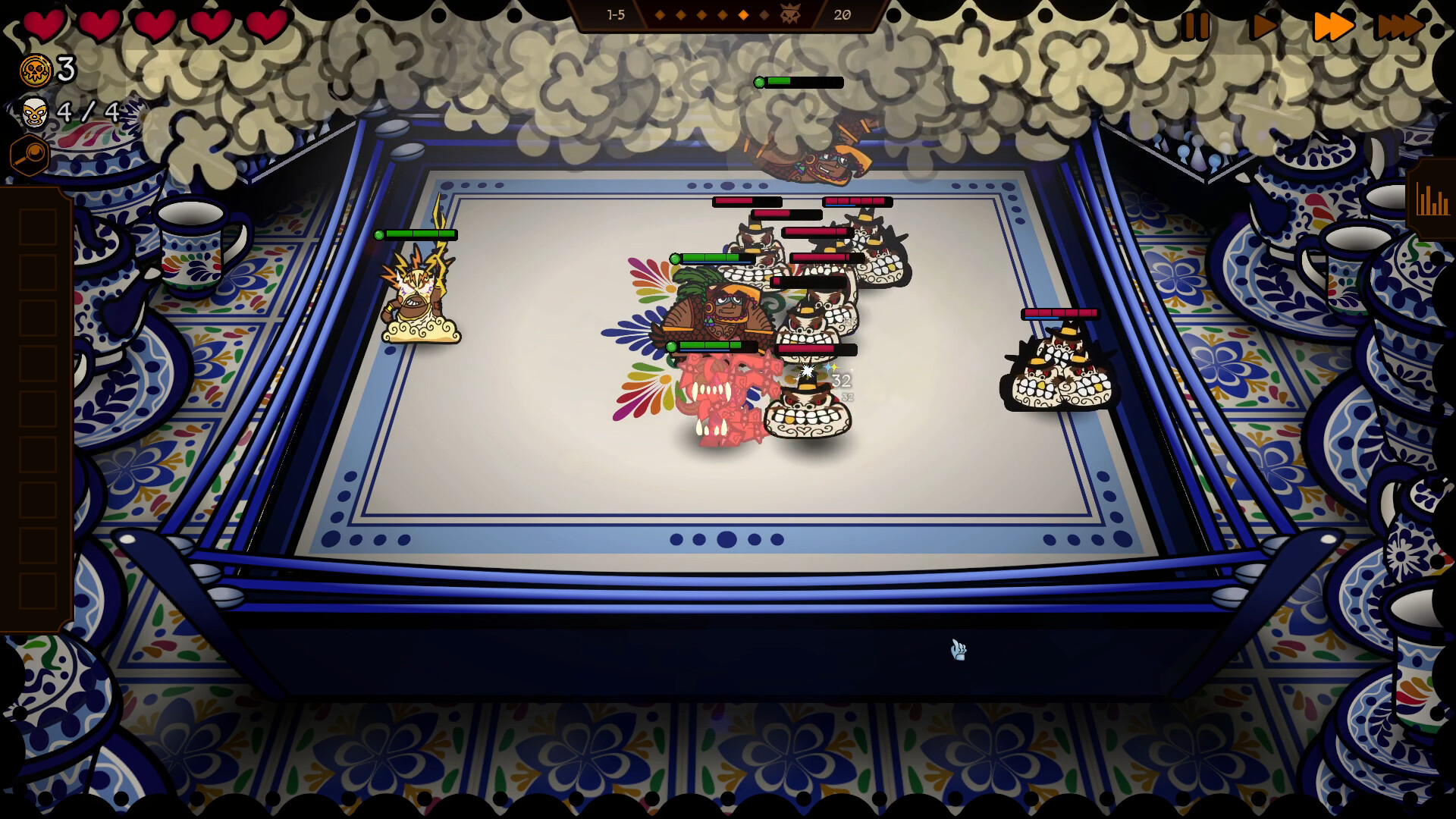 摔跤象棋/Lucha Chess