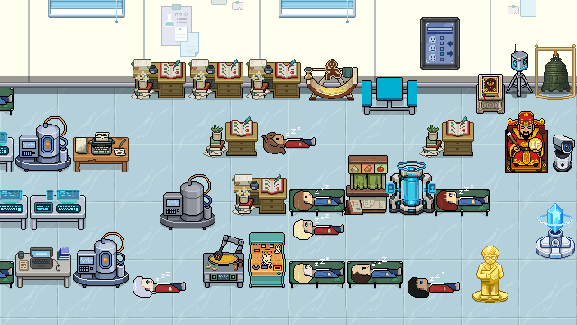 导师模拟器/Professor Simulator
