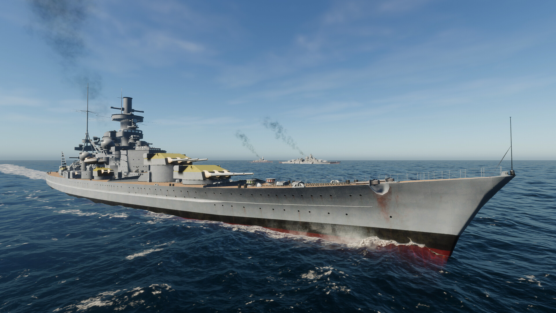 战列舰指挥官:沙恩霍斯特号/Battleship Command
