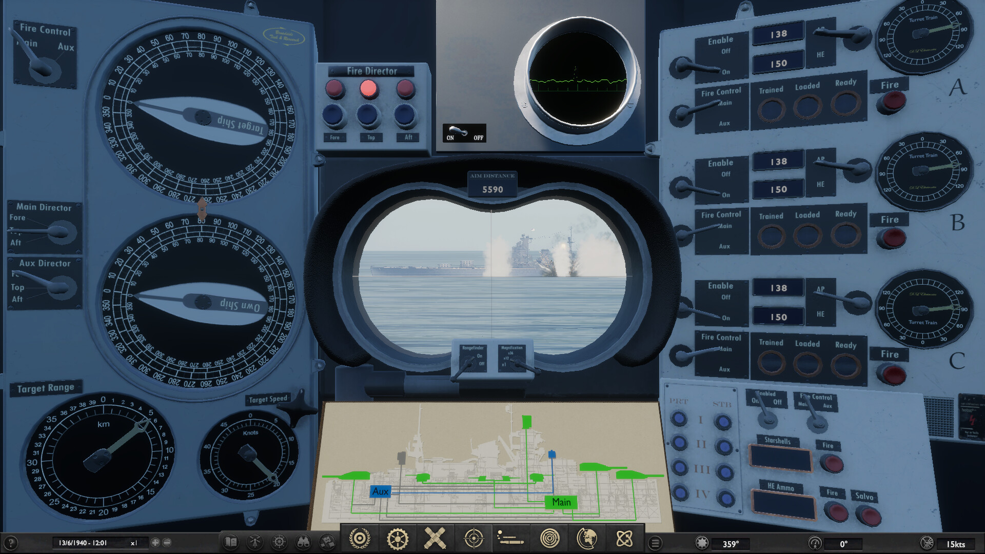 战列舰指挥官:沙恩霍斯特号/Battleship Command