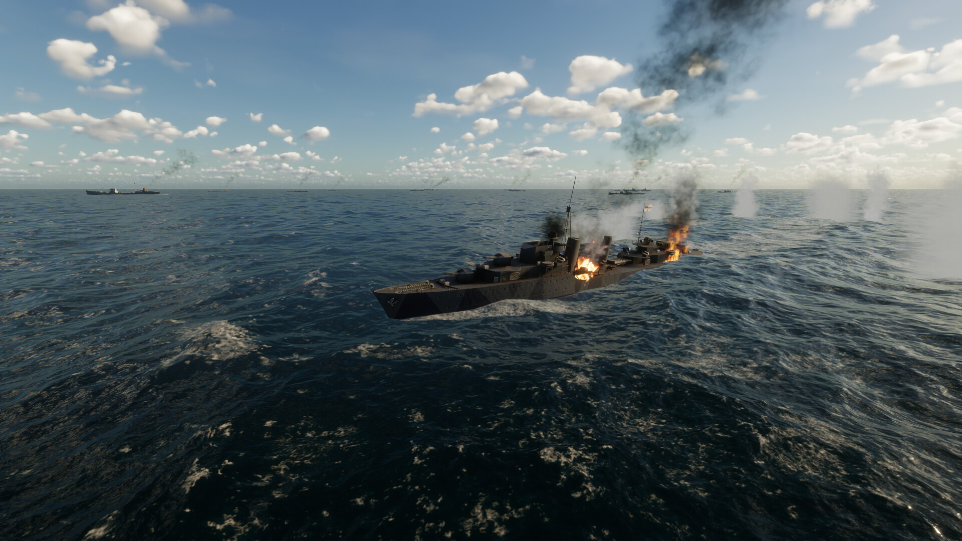 战列舰指挥官:沙恩霍斯特号/Battleship Command