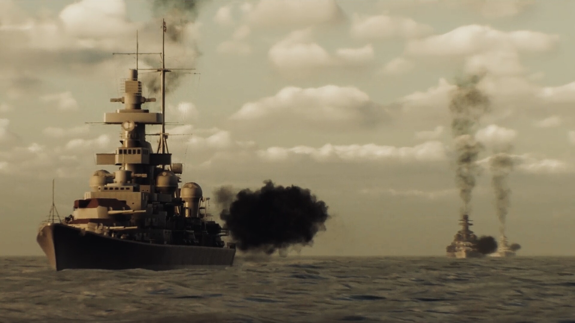 战列舰指挥官:沙恩霍斯特号/Battleship Command